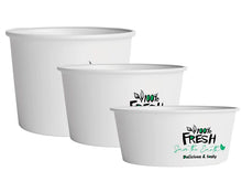 Load image into Gallery viewer, Recycled Dome Lid with Hole