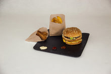 Cargar imagen en el visor de la galería, Bolsa Antigrasa Kraft para Patatas/Empanadas/Fritos 9+5x13cm