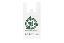 Carica l'immagine nel visualizzatore di Gallery, Bolsa Asa Camiseta MEDIANA 42x53cm (50µm) Reciclada 70%