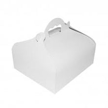 Load image into Gallery viewer, Pastry Box with Handle - Large (20x18x7cm)