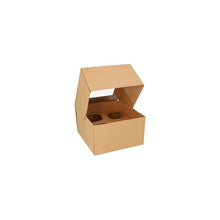 Carica l'immagine nel visualizzatore di Gallery, Scatola per pasticceria 16x14x6cm