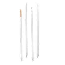 Carica l'immagine nel visualizzatore di Gallery, Cannucce di carta Kraft 6 mm x 20 cm (sottili)