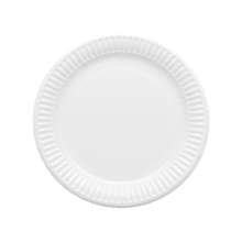 Load image into Gallery viewer, White Laminated Plate 22 cm