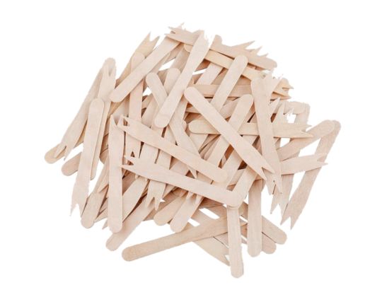 Mini Tenedor de Madera 8,5 cm