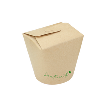 Cargar imagen en el visor de la galería, Caja Multiusos Kraft 500ml (16oz)