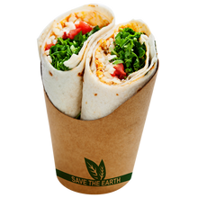 Load image into Gallery viewer, Round Kraft Fried Container/Wrap 16 oz (1000 units/box)