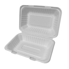 Load image into Gallery viewer, Sugar Cane Container 23x15x8cm, 1000ml