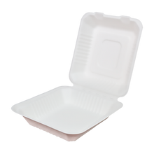 Load image into Gallery viewer, Sugar Cane Container 21x20x7.8cm, 1200ml