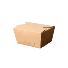 Carica l'immagine nel visualizzatore di Gallery, Contenitore da asporto 800 ml (12x9x6,5 cm)