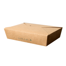 Carica l'immagine nel visualizzatore di Gallery, Contenitore da asporto 1400ml (21x16x5cm)