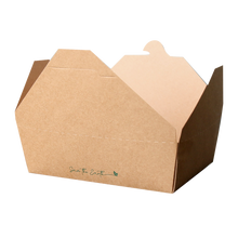 Carica l'immagine nel visualizzatore di Gallery, Contenitore da asporto 2800 ml (20x14x9 cm) - Pollo fritto/arrosto