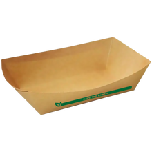 Carica l'immagine nel visualizzatore di Gallery, Contenitori Kraft per grasso/fritto 1000ml (17x10x6cm)