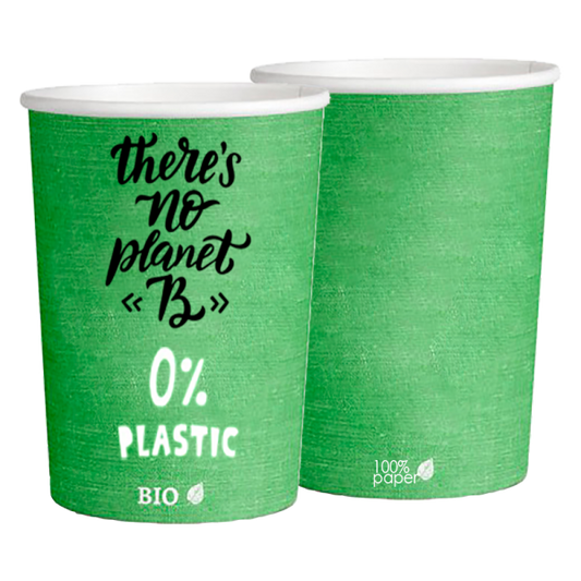 Vasos Verdes Plastic Free 480ml (16oz) (1000 unid/caja)