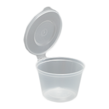 Carica l'immagine nel visualizzatore di Gallery, Contenitore per salse 120 ml con cerniera