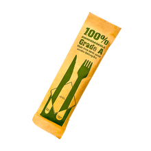 Carica l'immagine nel visualizzatore di Gallery, Confezione 3x1 Forchetta, Coltello e Tovagliolo