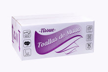 Load image into Gallery viewer, Toalleta Tissue 2 capas 21x22cm 150uds (3000 ud/caja) (exclusivo online)