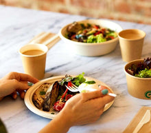 Load image into Gallery viewer, Sugar Cane Plate 15cm