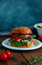 Load image into Gallery viewer, Sugar Cane Plate 15cm