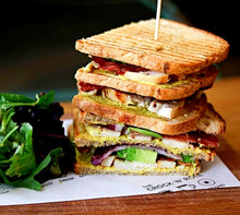 Cargar imagen en el visor de la galería, Papel Antigrasa Blanco/Kraft Impreso a 1 Tinta 31x42cm (3000 unidades)