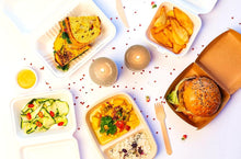 Load image into Gallery viewer, Kraft Hot Dog/Panini XL Box 26*12*7cm