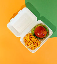 Load image into Gallery viewer, Sugar Cane Container 23x15x8cm, 1000ml