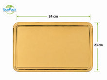 Cargar imagen en el visor de la galería, Bandeja Dorada Elite Plus 34x23cm