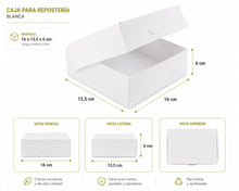 Cargar imagen en el visor de la galería, Caja Pastelería 16x13,5x6cm