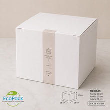 Cargar imagen en el visor de la galería, Caja Pastelería Alta 28x28x18cm