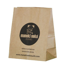 Carica l'immagine nel visualizzatore di Gallery, Borsa Kraft americana XS (18+11x34cm)