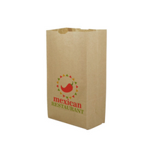 Load image into Gallery viewer, American Kraft Bag XS (18+11x34cm)