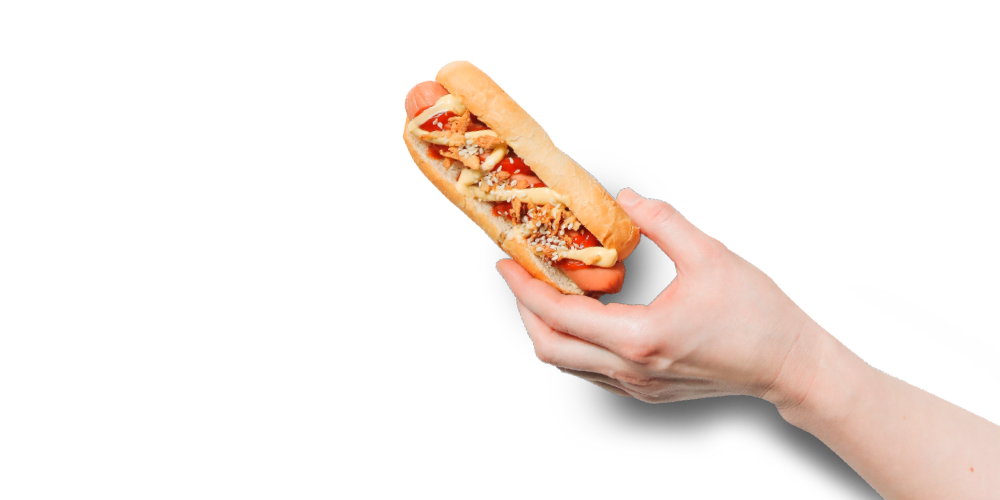 Scatola Kraft per hot dog/panini XL 26*12*7 cm