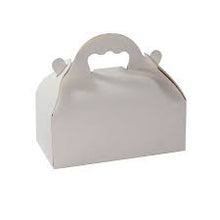 Load image into Gallery viewer, Pastry Box with Handle - Medium (10x18x7cm)