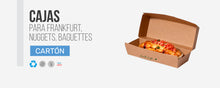 Load image into Gallery viewer, Kraft Hot Dog/Panini XL Box 26*12*7cm