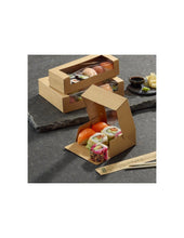 Cargar imagen en el visor de la galería, Palillos Chinos de Madera Semi-Enfundados 21cm