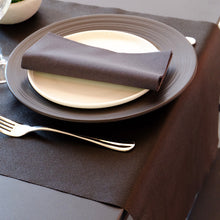 Carica l'immagine nel visualizzatore di Gallery, Tovaglia-Runner Newtex Nera Rotolo 0,40x48m
