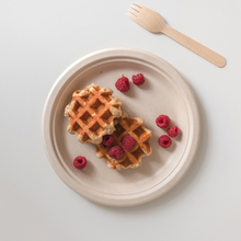 Load image into Gallery viewer, Sugar Cane Plate 15cm