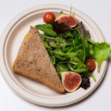 Load image into Gallery viewer, Sugar Cane Plate 15cm