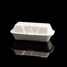 Carica l'immagine nel visualizzatore di Gallery, Contenitore per hot dog in canna da zucchero 21x11x7,5 cm