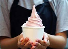 Cargar imagen en el visor de la galería, Tarrina Helado Blanca 120ml (4oz)