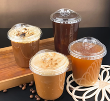 Cargar imagen en el visor de la galería, Tapa Plana Strawless para Vasos 100% Reciclados (sin pajita)