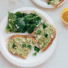 Load image into Gallery viewer, Sugar Cane Plate 26cm - 3 compartments