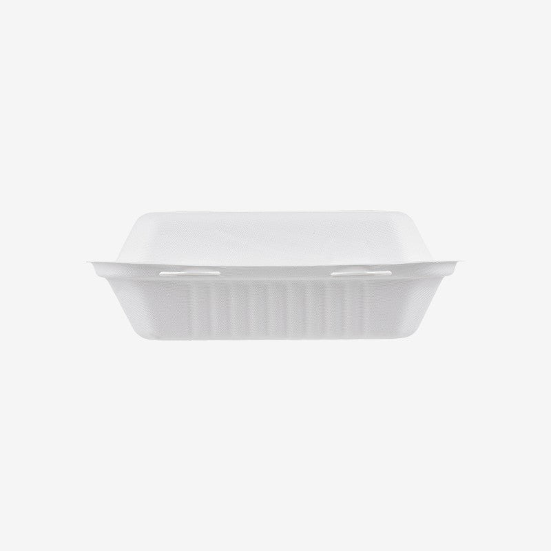 Portamenu Fibra Caña 23,6x22,9x4,7cm 3 comp. 1200ml