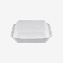 Cargar imagen en el visor de la galería, Envase Caña de Azúcar - 3 compartimentos. 24x23x5cm, 1200 ml