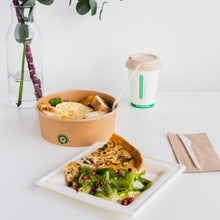 Load image into Gallery viewer, Sugar Cane Plate 15cm