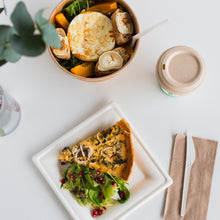 Load image into Gallery viewer, Sugar Cane Plate 15cm