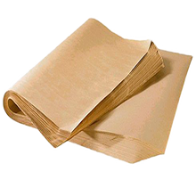 Cargar imagen en el visor de la galería, Papel Antigrasa Kraft 31x42cm (1000 unid/caja)