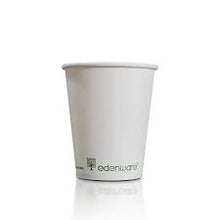 Load image into Gallery viewer, Compostable White Cups 360ml (12oz)