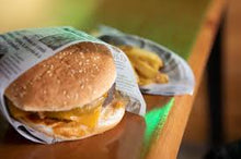 Load image into Gallery viewer, Newspaper Anti-Grease Paper 28x31cm