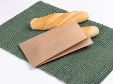 Load image into Gallery viewer, Laid Kraft Paper Pastry Bag 14+7x24cm