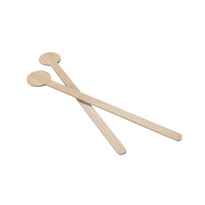 Agitatore in legno con lama da 10 cm